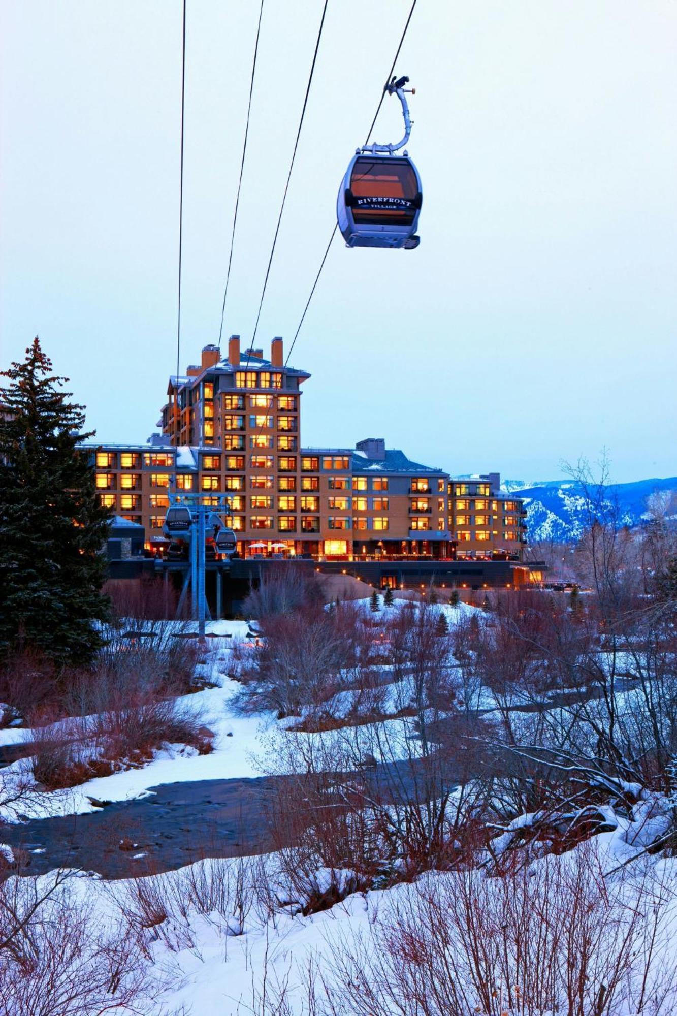 The Westin Riverfront Resort & Spa, Avon, Vail Valley Kültér fotó