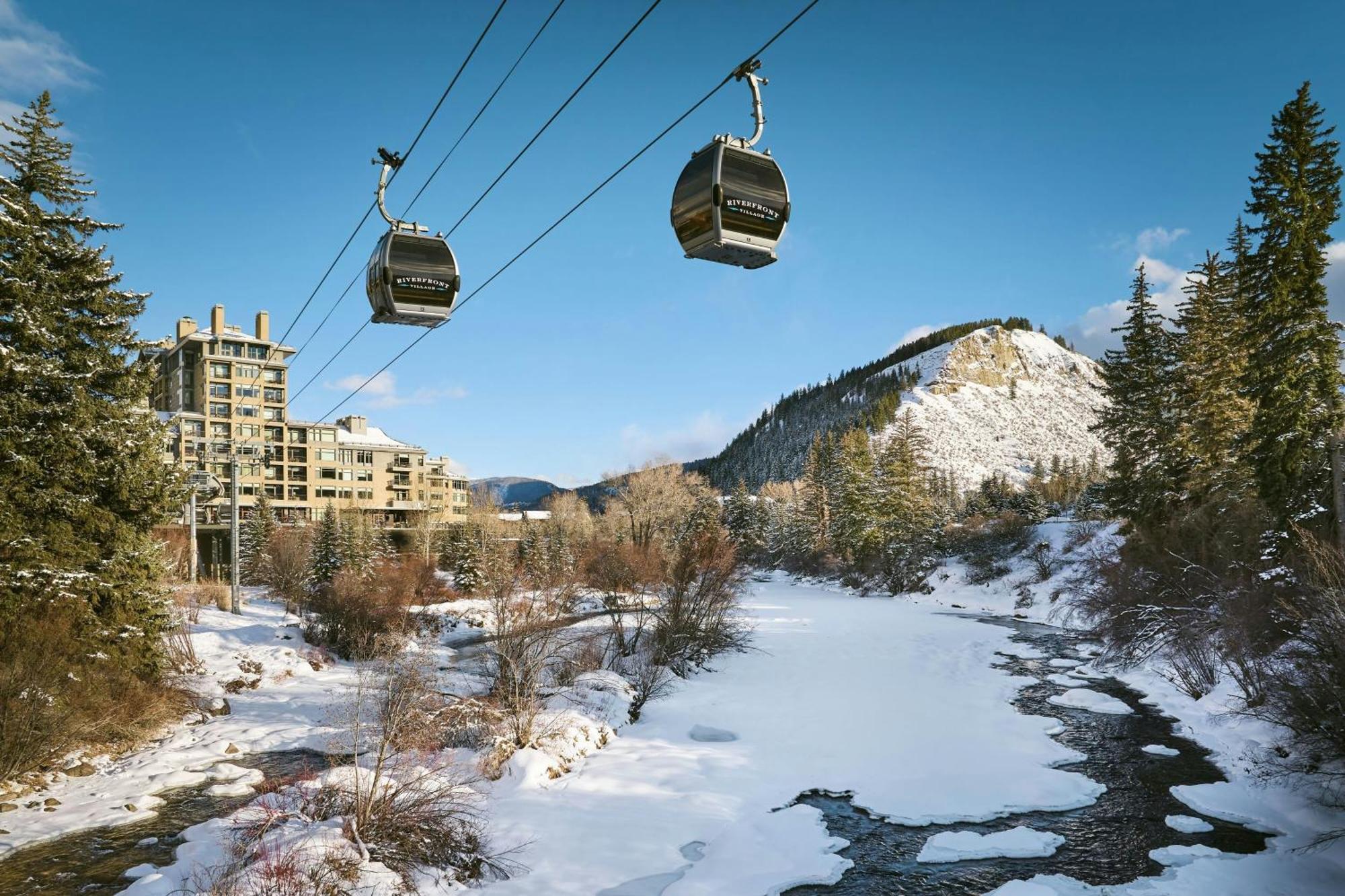 The Westin Riverfront Resort & Spa, Avon, Vail Valley Kültér fotó